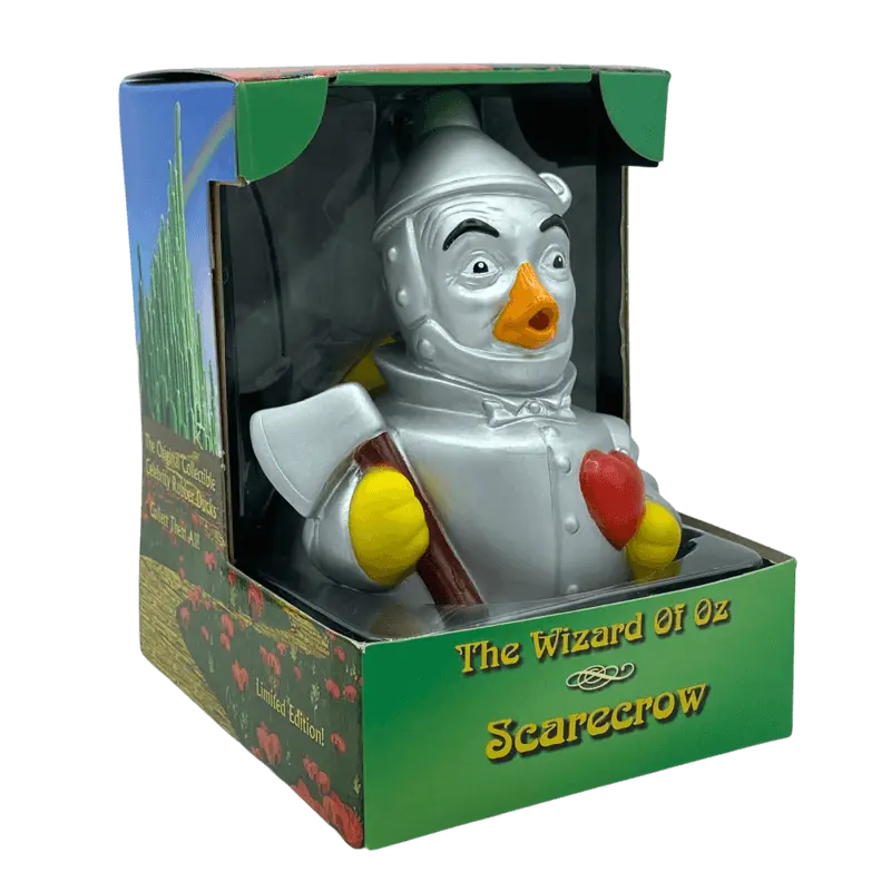 Wizard Of Oz Scarecrow Ente Badeente Dekoente CelebriDucks