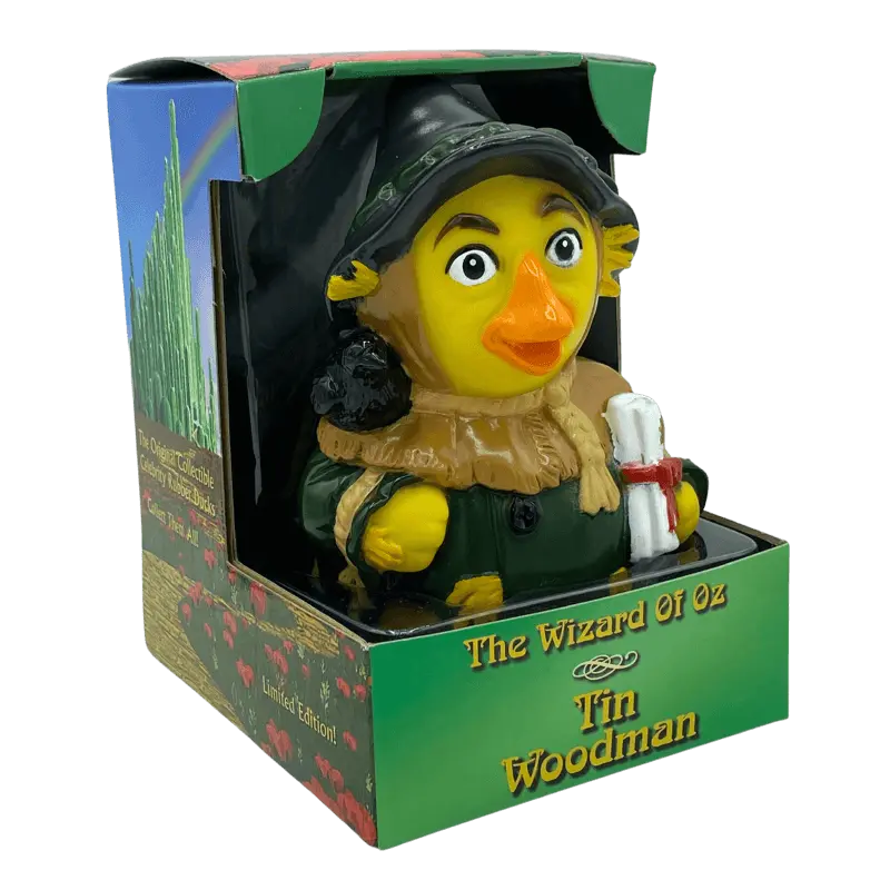 Wizard Of Oz Tin Woodman Ente Badeente Dekoente CelebriDucks