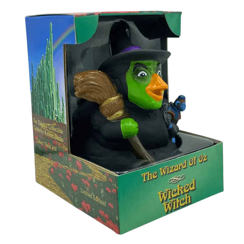 Wizard Of Oz Wicked Witch Ente Badeente Dekoente CelebriDucks