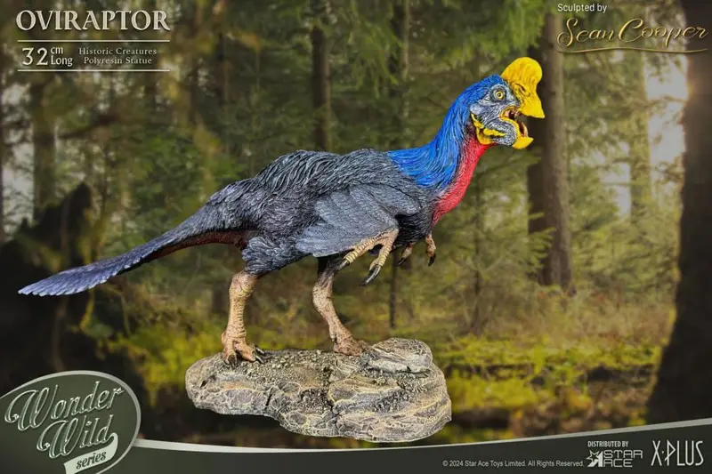 Wonders of the Wild Statue Oviraptor Normal Ver. 32 cm