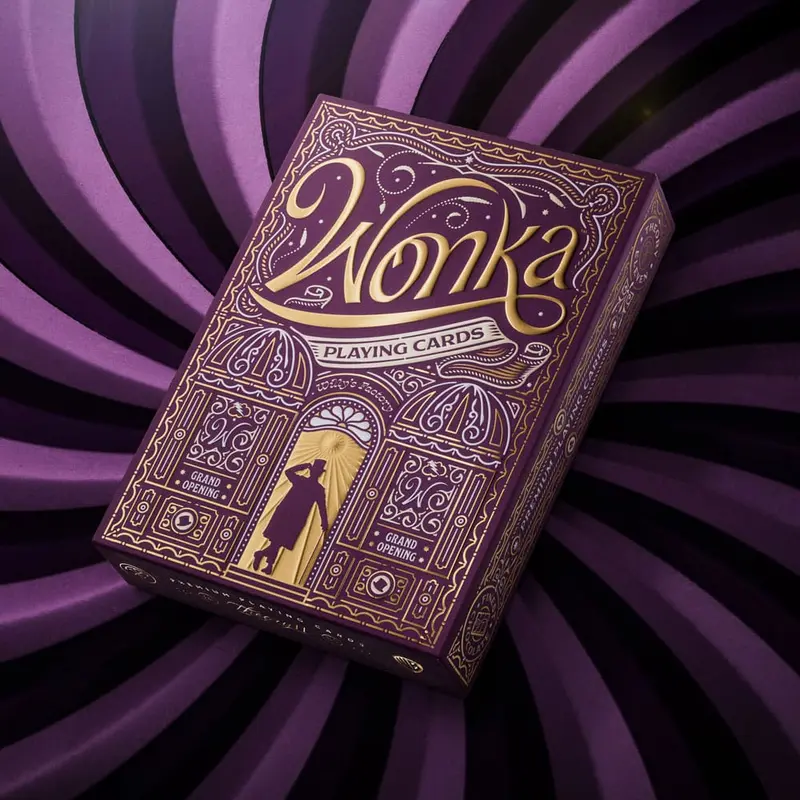 Wonka Spielkarten