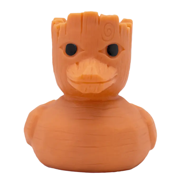 Woody Ente Badeente Quietscheente Gummiente Lilalu