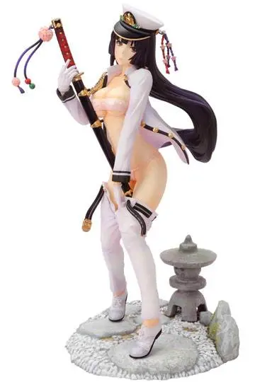 World Girls Soldier Inamura Statue Inamura Hana 23 cm
