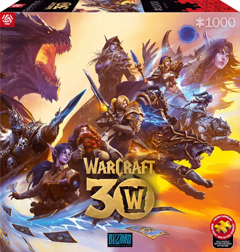World of Warcraft Puzzle 30th Anniversary (1000 Teile)