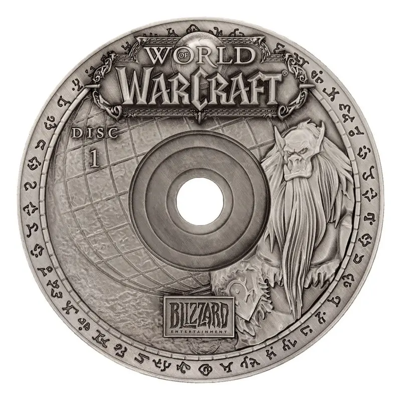 World of Warcraft Replik CD-ROM Limited Edition 11 cm
