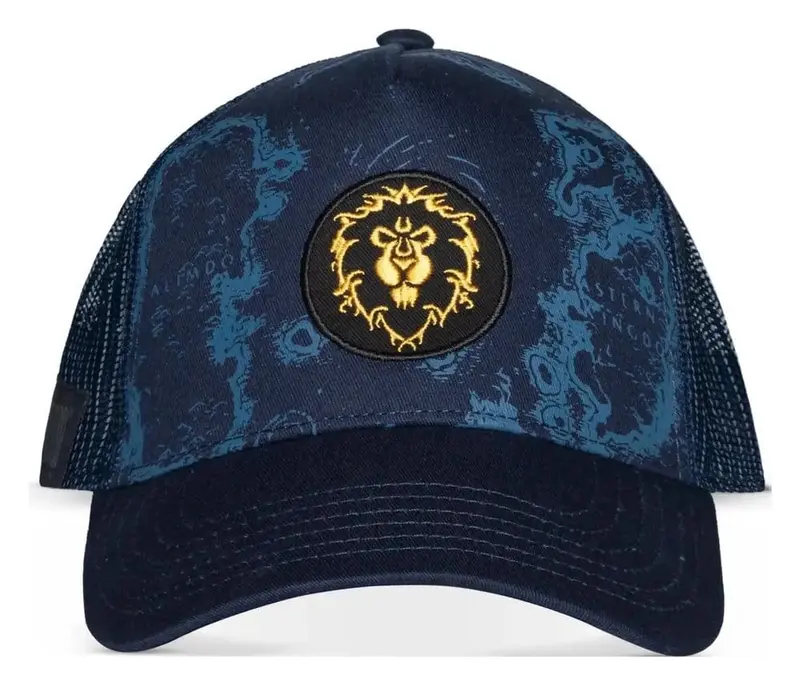 World Of Warcraft Trucker Cap