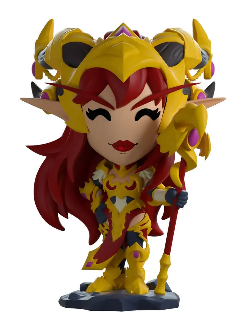 World of Warcraft Vinyl Figur Alexstrasza 13 cm