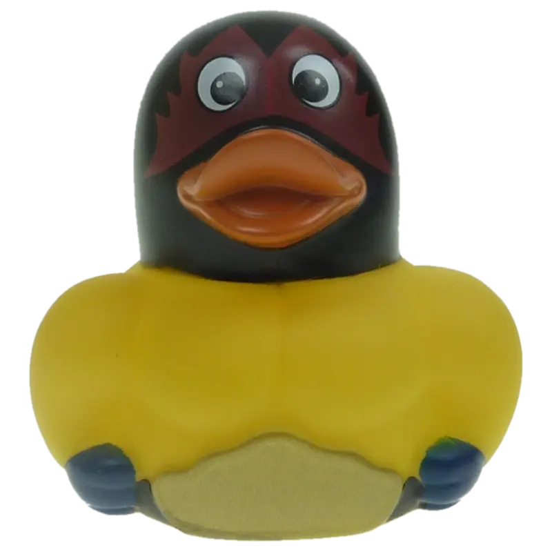 Wrestler Wrestling Maske Lucha Libre Luchador Badeente Factotum