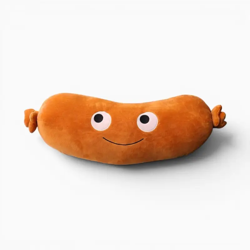 Wurst Kuscheltier