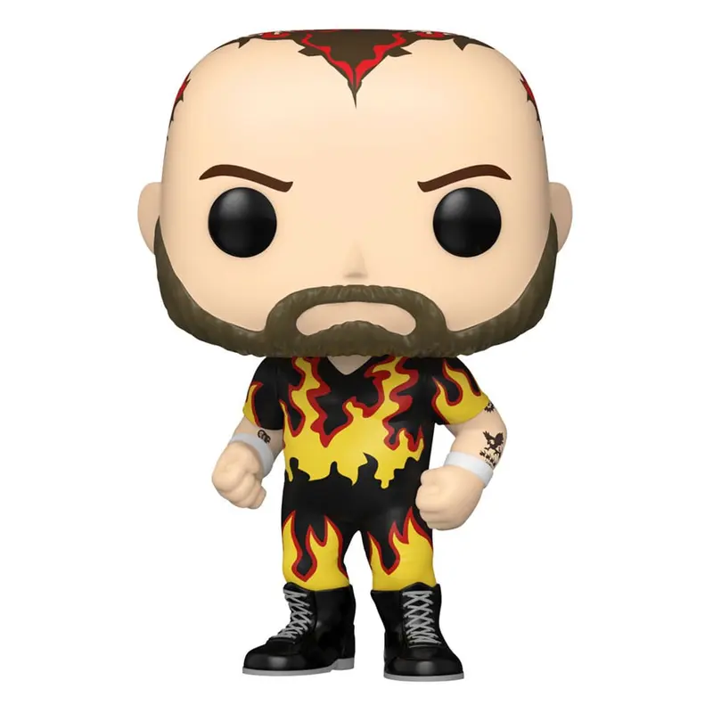 WWE POP! Vinyl Figur Bam Bam Bigelow (GW) 9 cm DAP