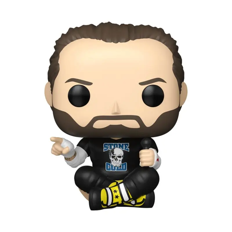 WWE POP! Vinyl Figur CM Punk 9 cm