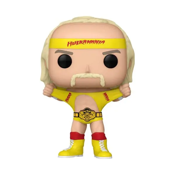 WWE POP! Vinyl Figur Hulkamania w/belt 9 cm