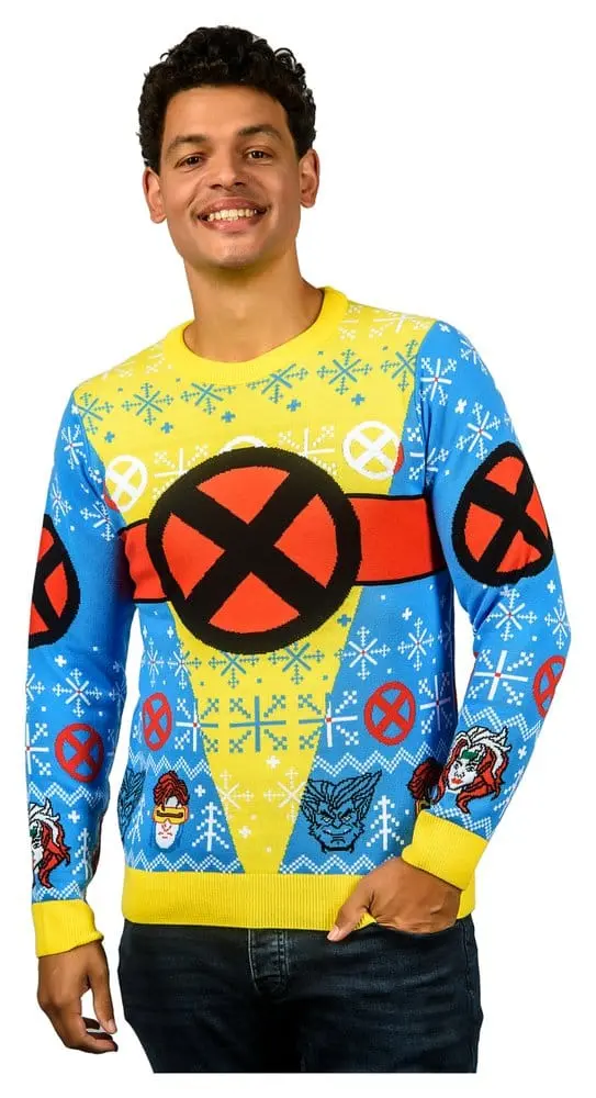 X-Men Christmas Pullover Größe XXL