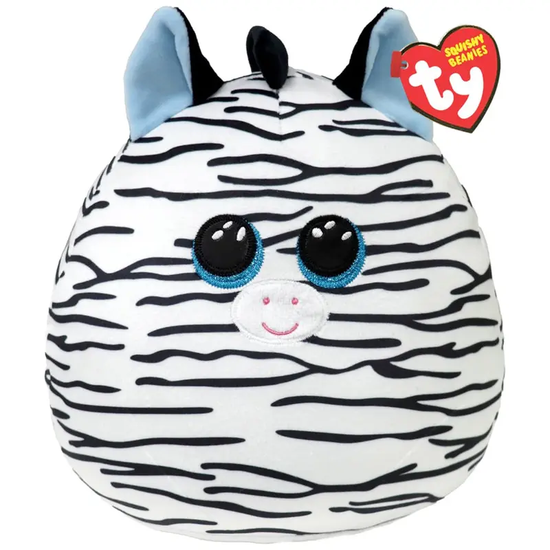Xander Zebra Squish Kissen - Das ideale Kuschelpartner