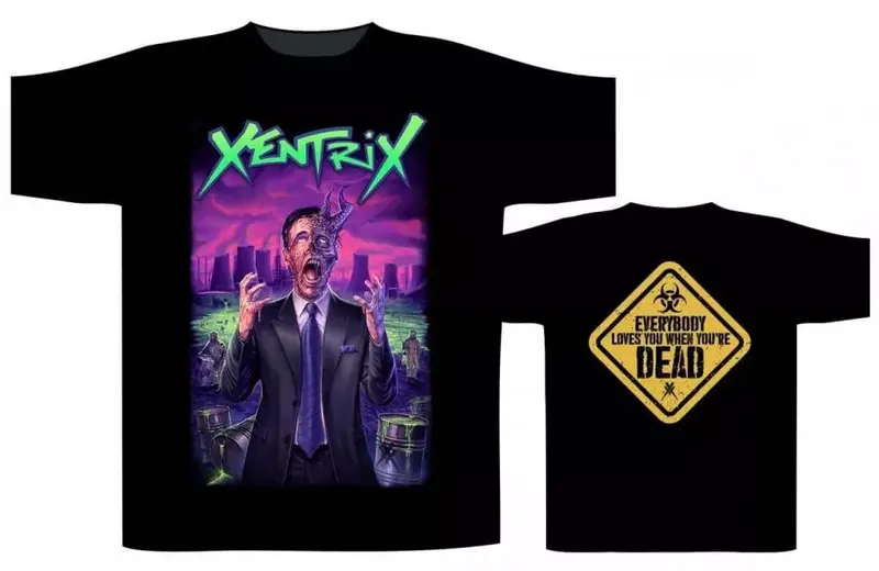 Xentrix Facemelt T-Shirt
