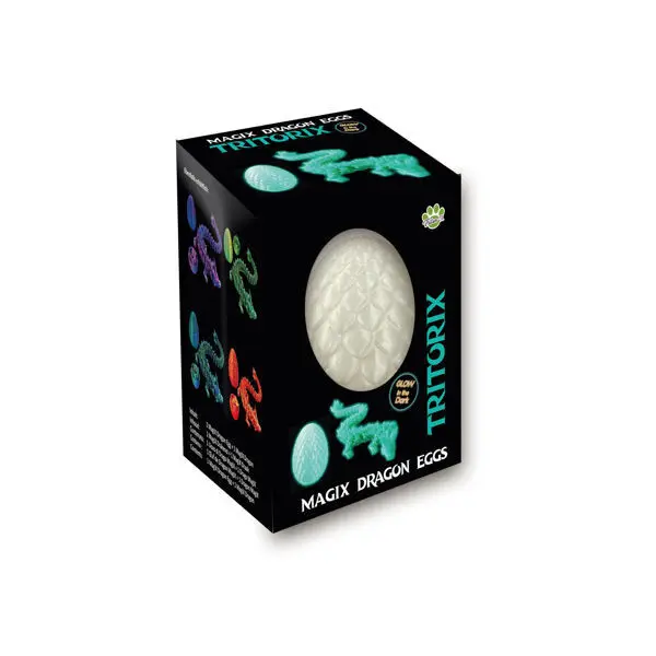 XL Glow in the Dark MagiX Dragon Egg TRITORAX Größe