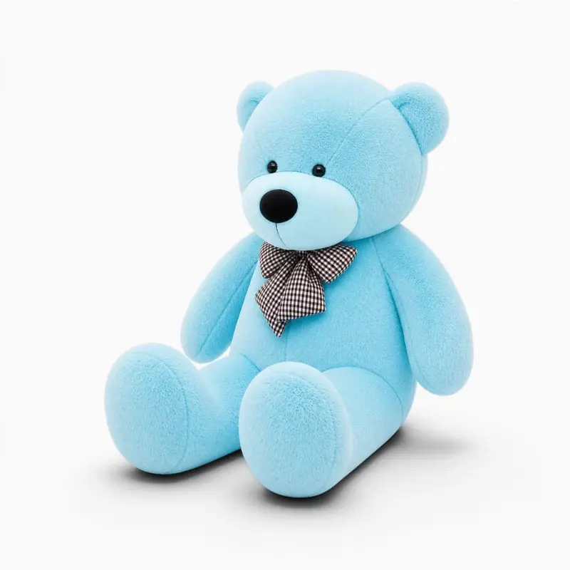XXL Blau Teddybär