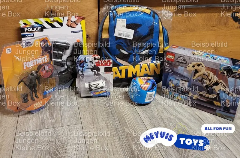 XXL Große Mystery Paket Box Spielzeug Mischpaket Neuware Markenware Überraschung Set Geschenk Surprise Mix NEU