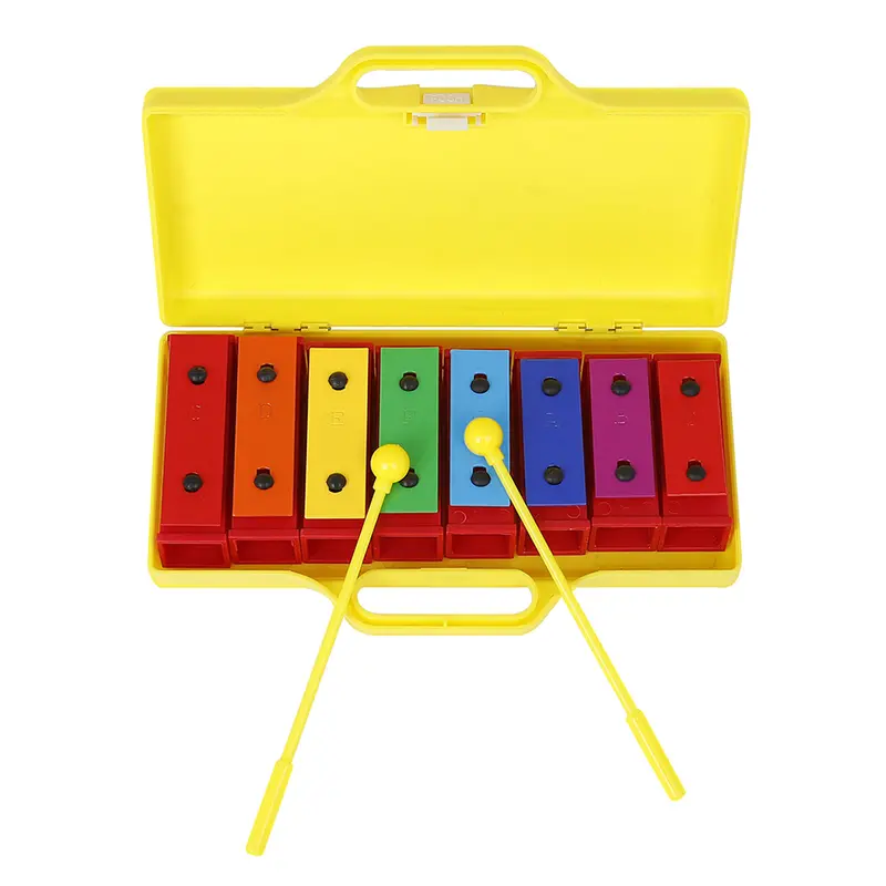 Xylophon & Handglocken Set | Musikspielzeug ab 2 Jahren – Bimbino