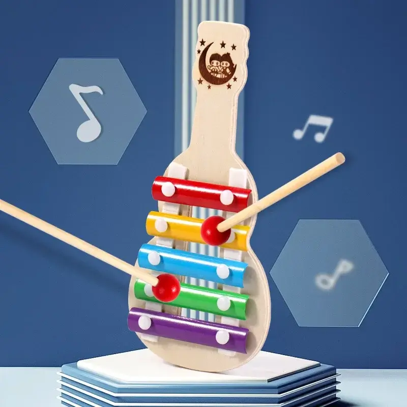 Xylophon-Set für Kinder | 2 bunte Xylophone – Bimbino