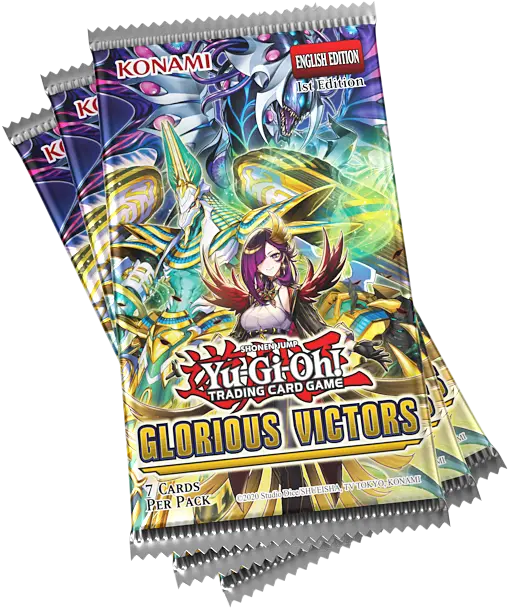 YGO - Glorious Victors Booster Display (24 Boosters) - DE