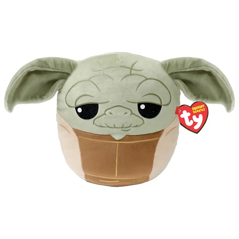 Yoda Squish Kissen, ca. 20 cm