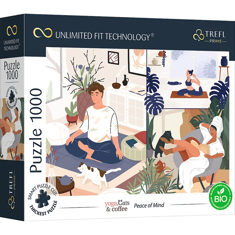 Yoga, Cats & Coffee