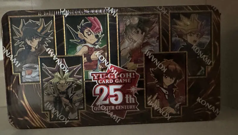 Yu-Gi-Oh ! 25th Anniversary Tin