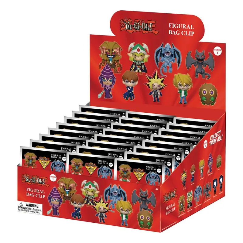 Yu-Gi-Oh 3D PVC-Taschenanhänger (1) Blind Bag - Series 1 - random selection - sofort lieferbar