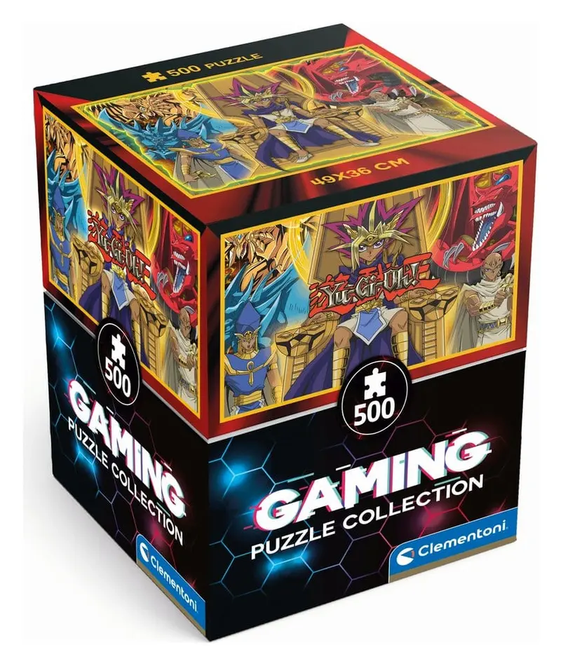 Yu-Gi-Oh! Anime Puzzle Collection Puzzle Yu-Gi-Oh! Throne (500 Teile)