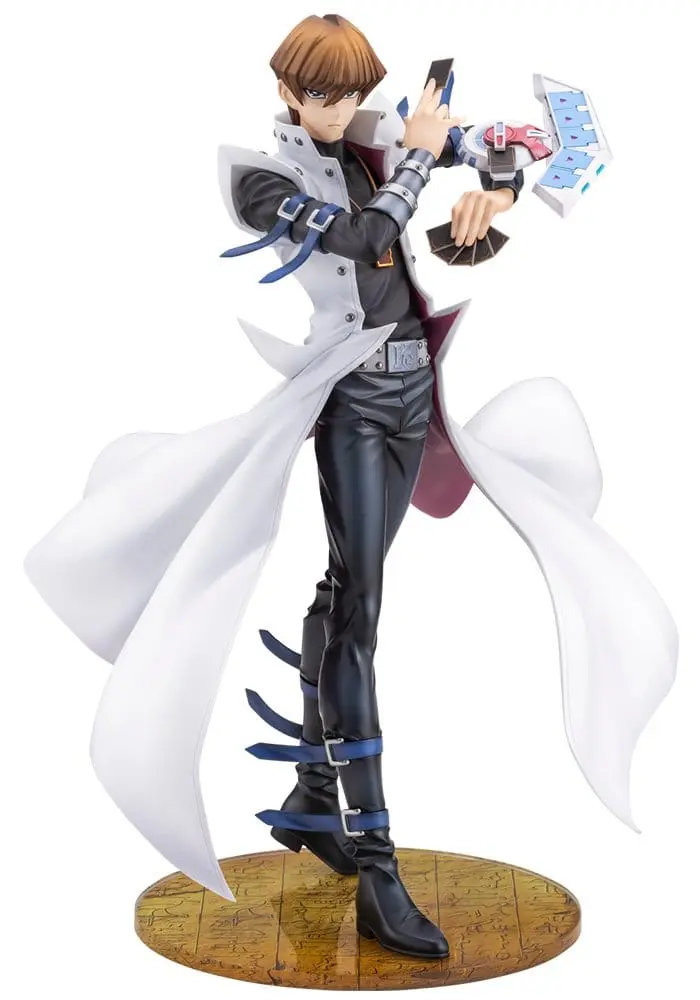 Yu-Gi-Oh! ARTFX J Statue 1/7 Seto Kaiba Passionate Duelists 26 cm