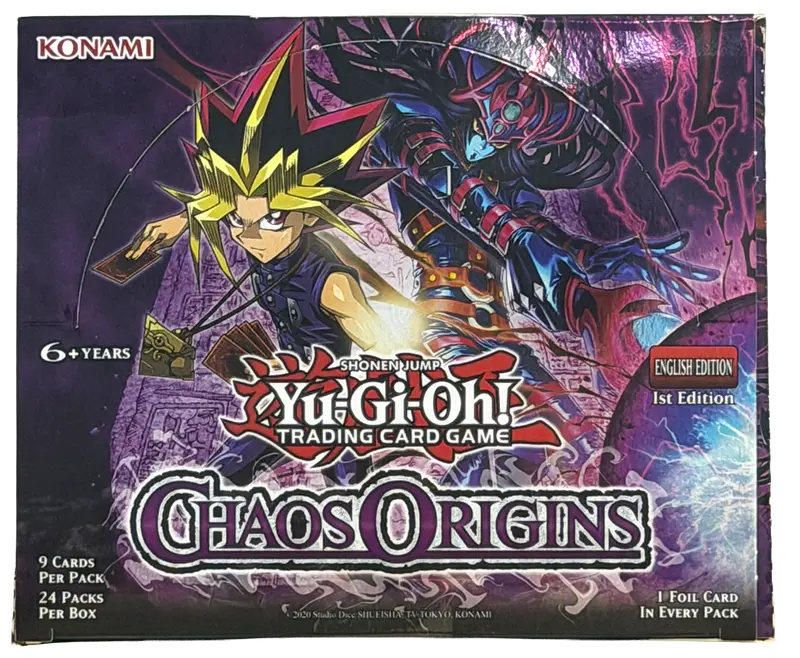 Yu-Gi-Oh! Chaos Origins - (24 Booster) Display [EN]
