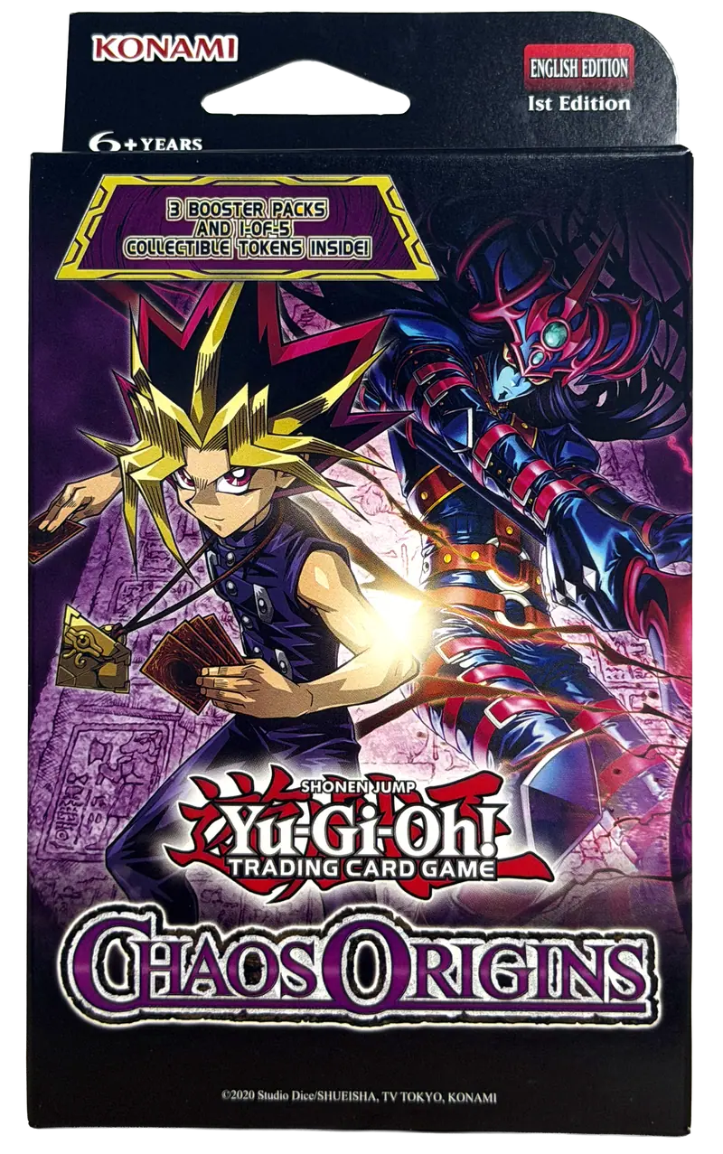 Yu-Gi-Oh! Chaos Origins - Tuck Box [EN]