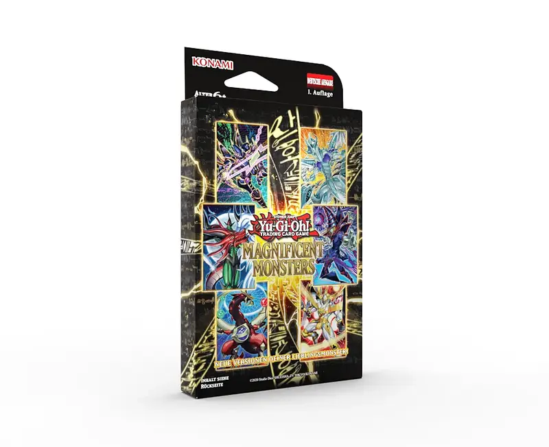 Yu-Gi-Oh! Sammelkartenspiel - Magnificent Monsters Box [EN]
