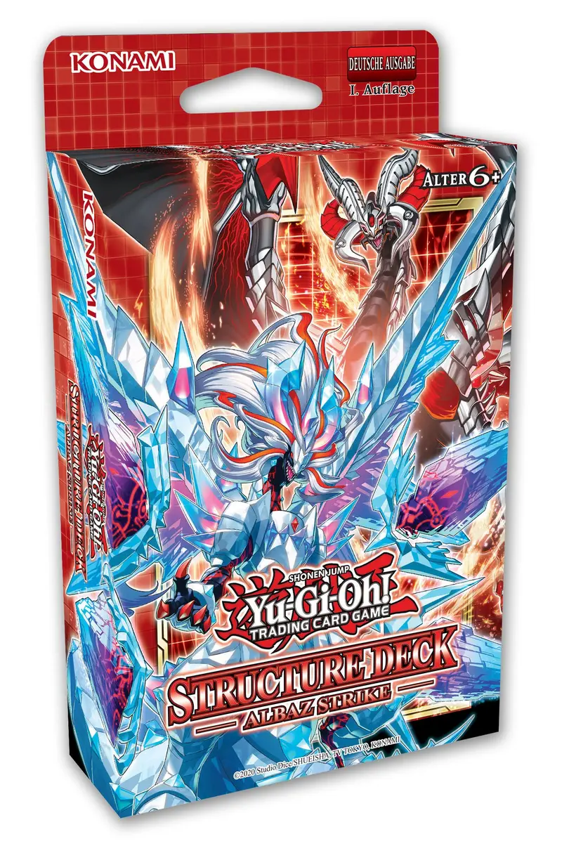 Yu-Gi-Oh! Structure Deck Albaz Strike  *Deutsche Version*