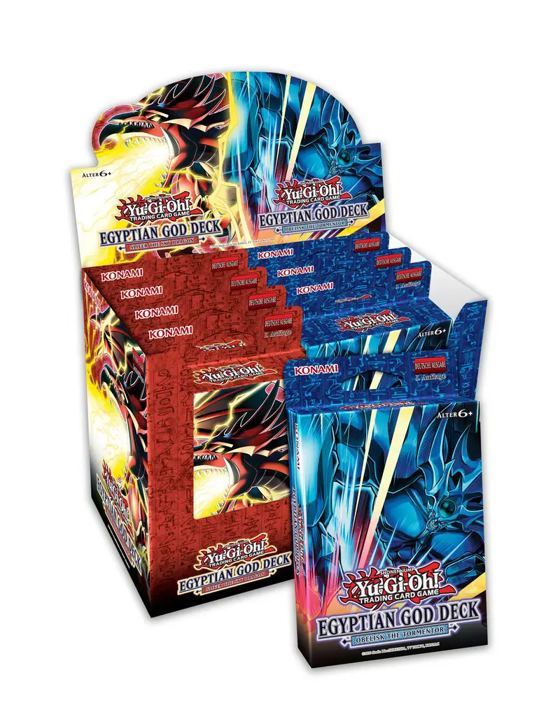 Yu-Gi-Oh! Structure Deck Egyptian God Deck