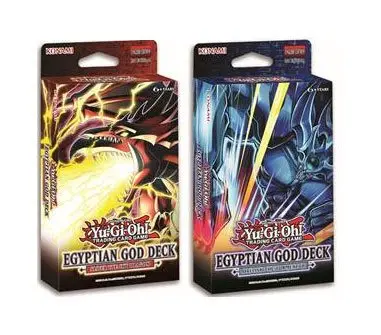 Yu-Gi-Oh! Structure Deck Egyptian God Deck