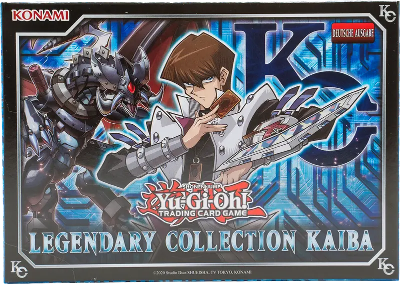 Yu-Gi-Oh! TCG Legendary Collection Kaiba (DE)