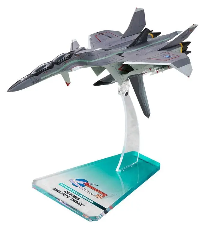 Yukikaze Fairy Air Force Tactical Reconnaissance Modellbausatz 1/100 FFR-31MR/D Super Sylph Yukikaze Renewal Ver. 22 cm