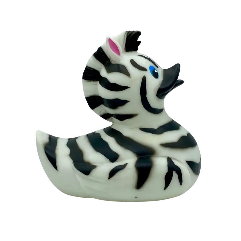 Zebra Ente Badeente Quietscheente Wild Republic