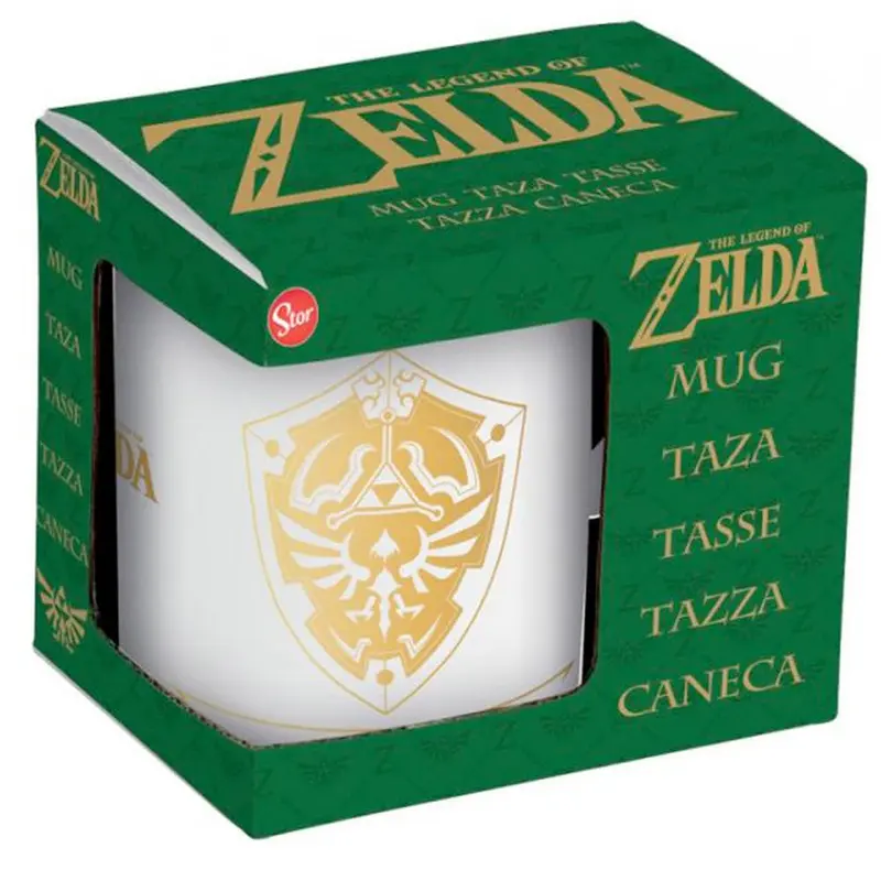 Zelda Logo Tasse, 325 ml