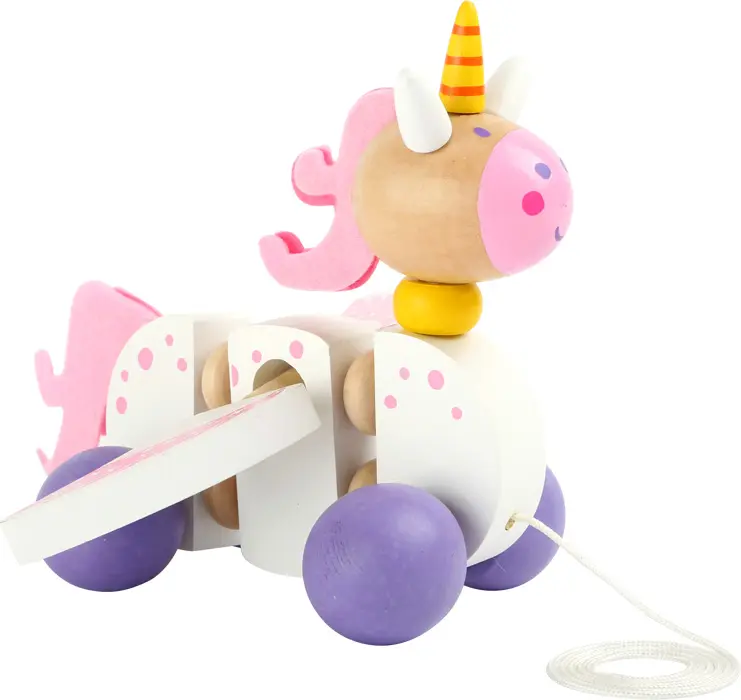 Ziehtier Luna Einhorn Holzspielzeug small foot