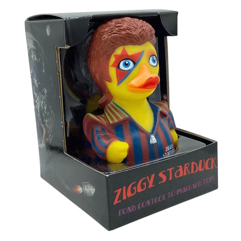 Ziggy Starduck Ente Badeente Quietscheente CelebriDucks