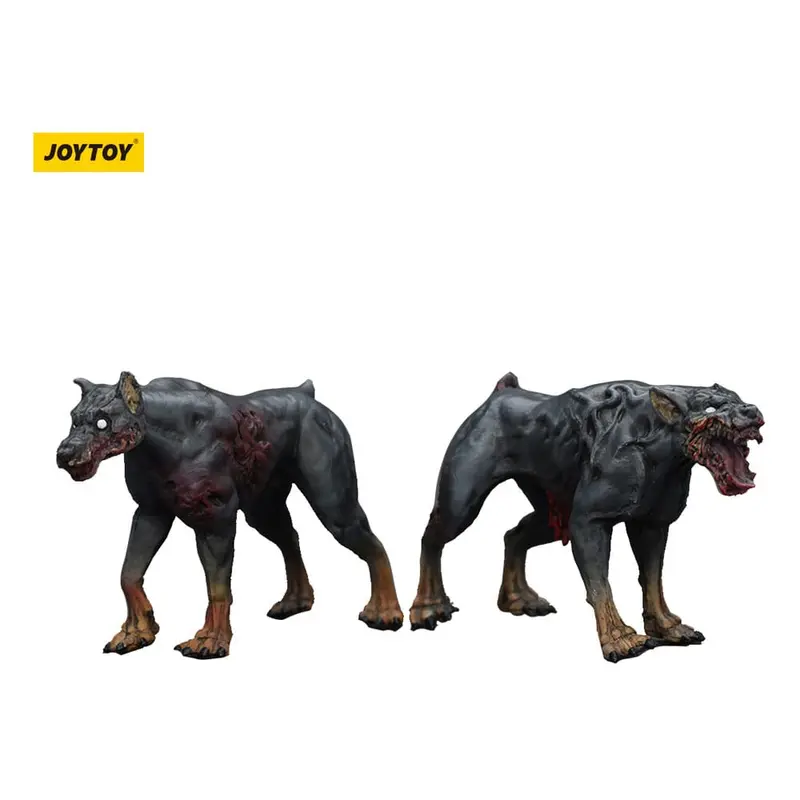 Zombie Dark Source Actionfiguren 2er-Pack Police Dogs 8 cm