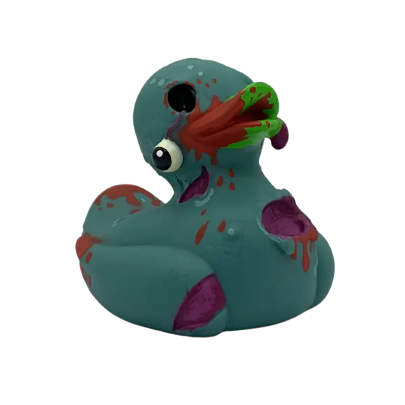 Zombie Ente Badeente Quietscheente Wild Republic