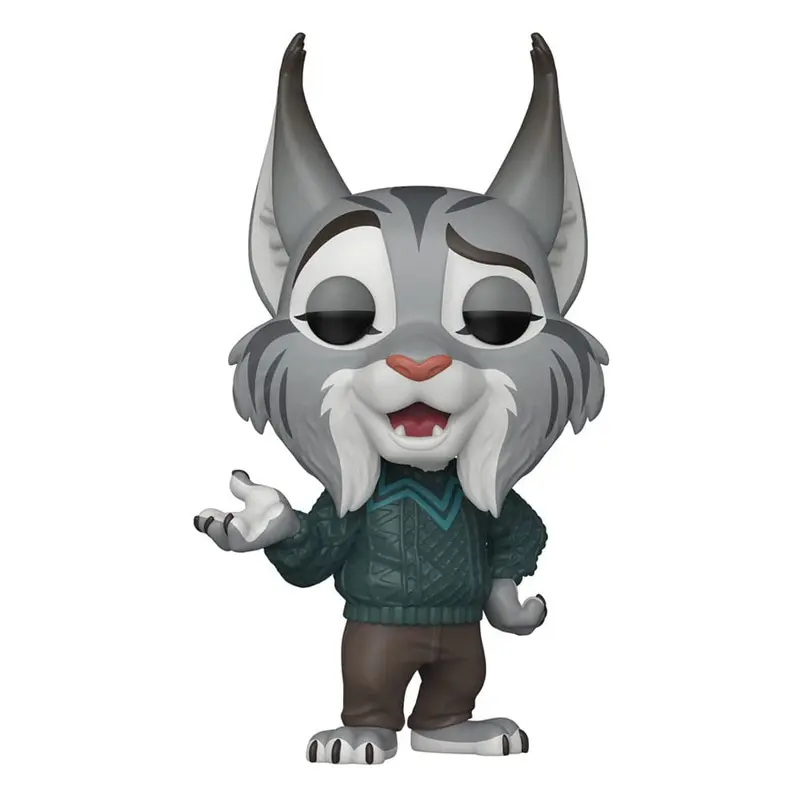 Zoomania 2 POP! Movies Vinyl Figur Pawbert Lynxley 9 cm