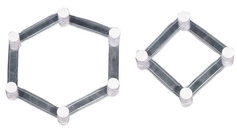 Zubehör-Set für Figuren Base Float