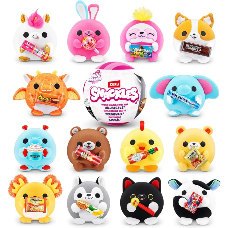 Zuru Mini Brands - Snackles