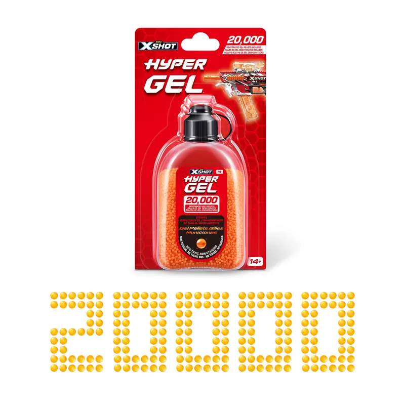 ZURU - X-Shot Hyper Gel Blaster