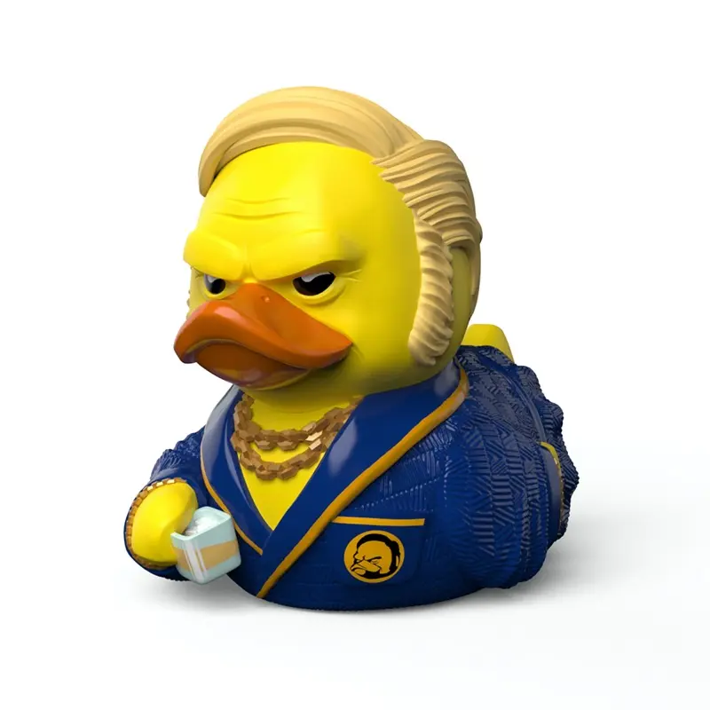 Zurück in die Zukunft Biff Tannen 2015 Ente Badeente TUBBZ